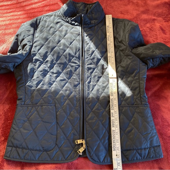 Burberry Black Quilted Puffer Jacket - Picture 7 of 9
